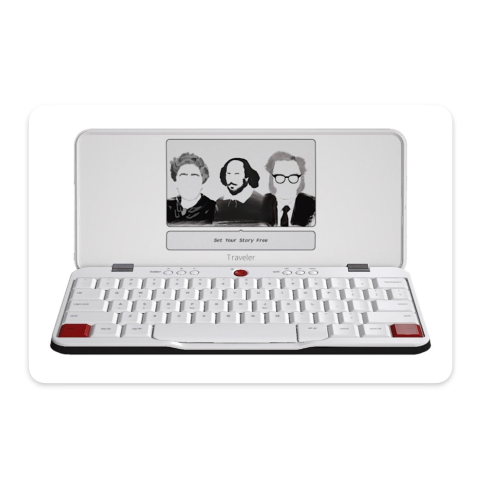 ravel White and Red Tablet